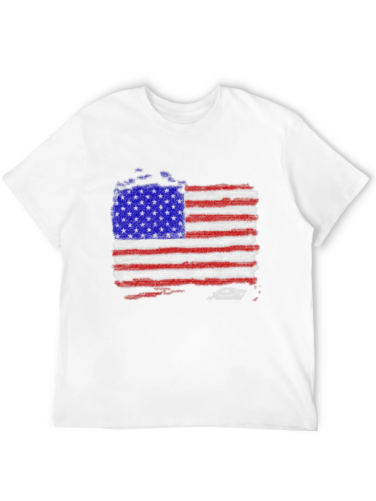 American Flag Patriotic T-Shirt
