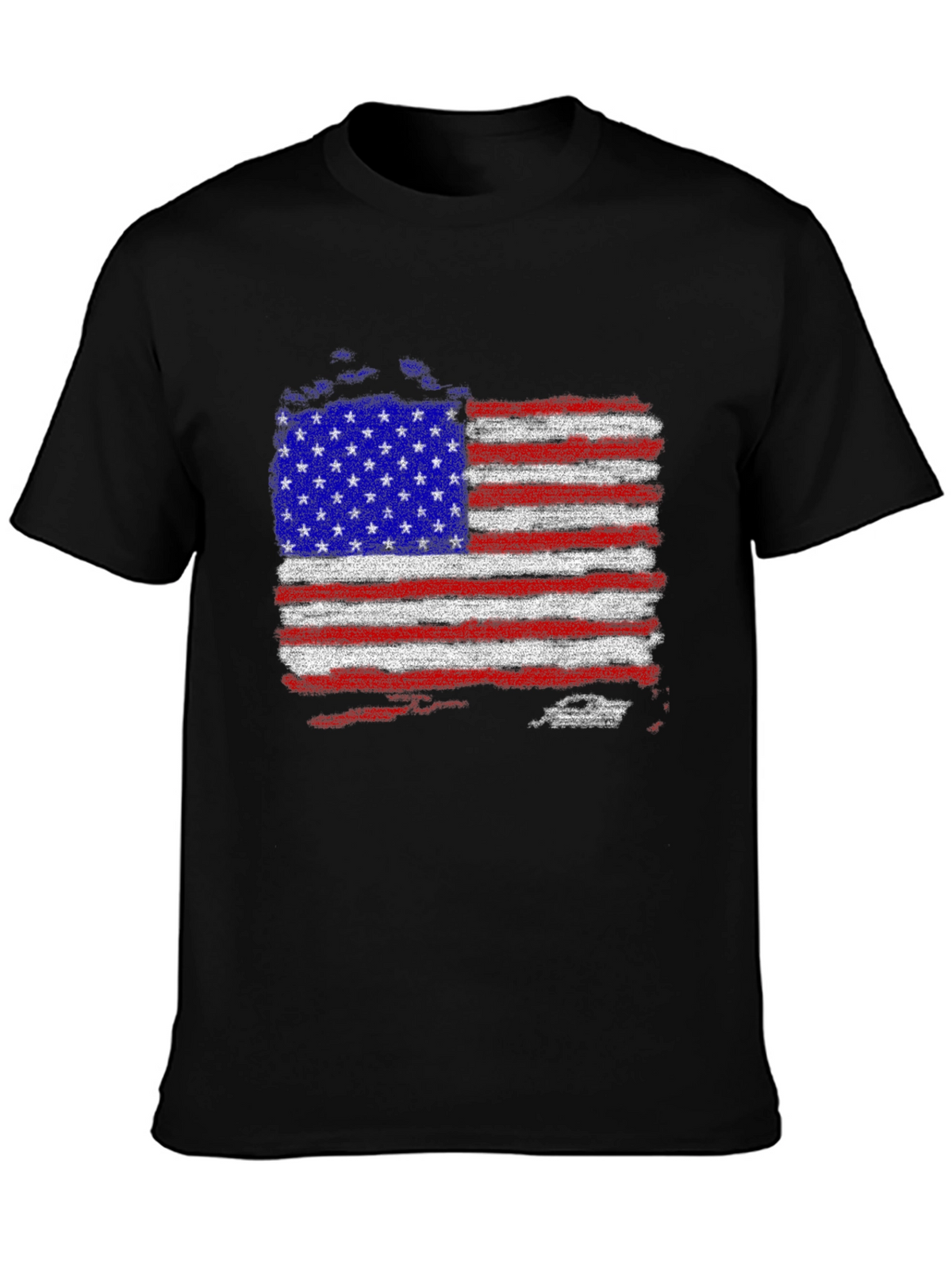 American Flag Patriotic T-Shirt