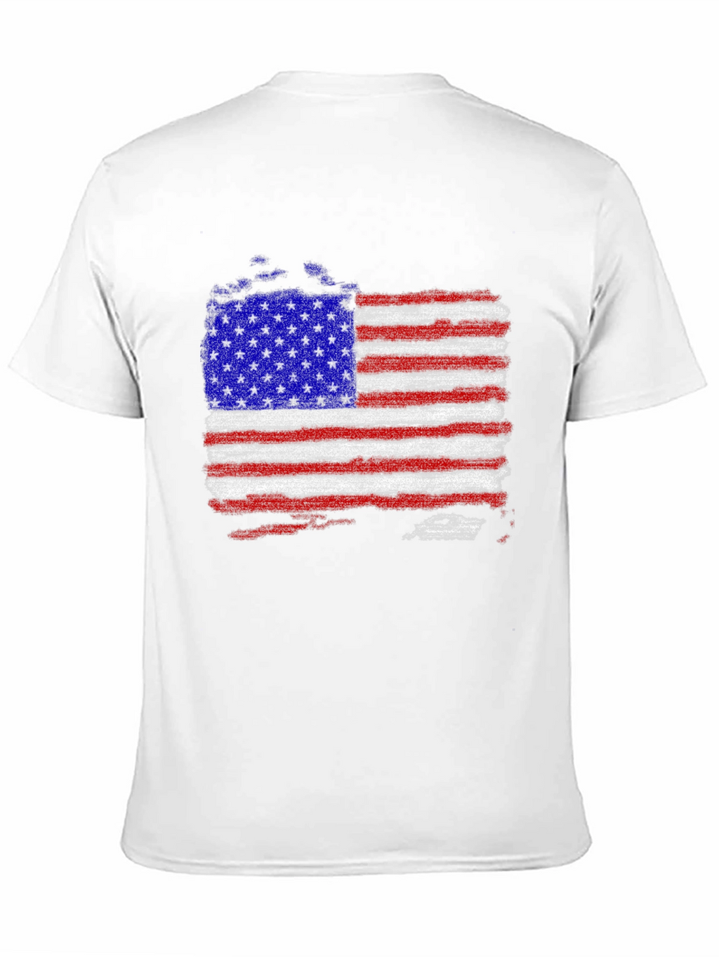 American Flag Patriotic T-Shirt
