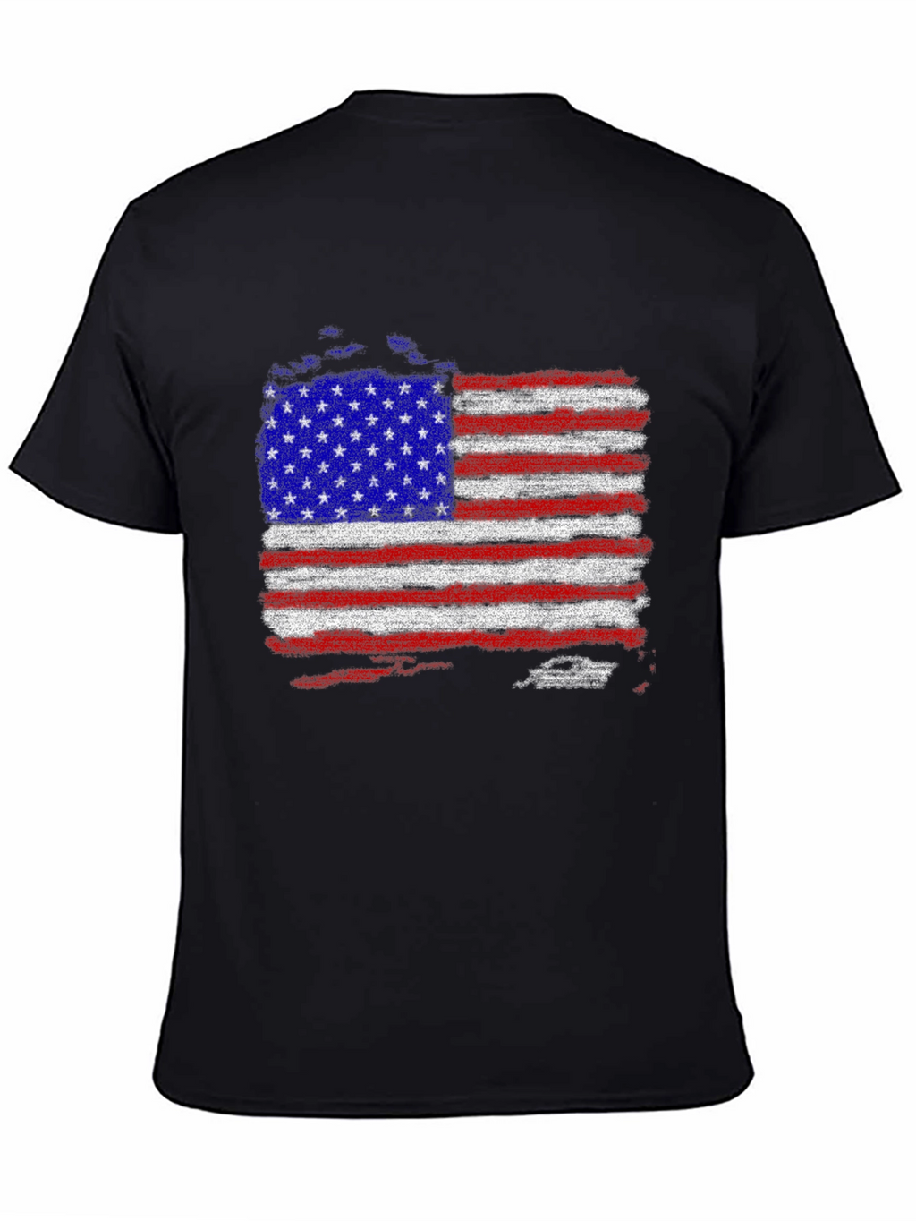 American Flag Patriotic T-Shirt