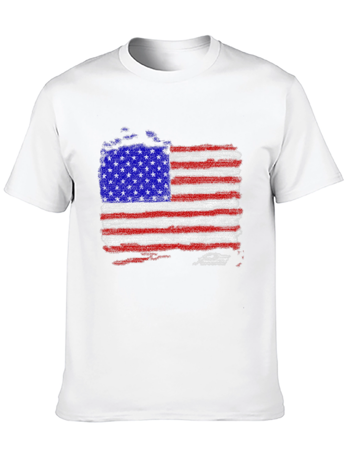 American Flag Patriotic T-Shirt
