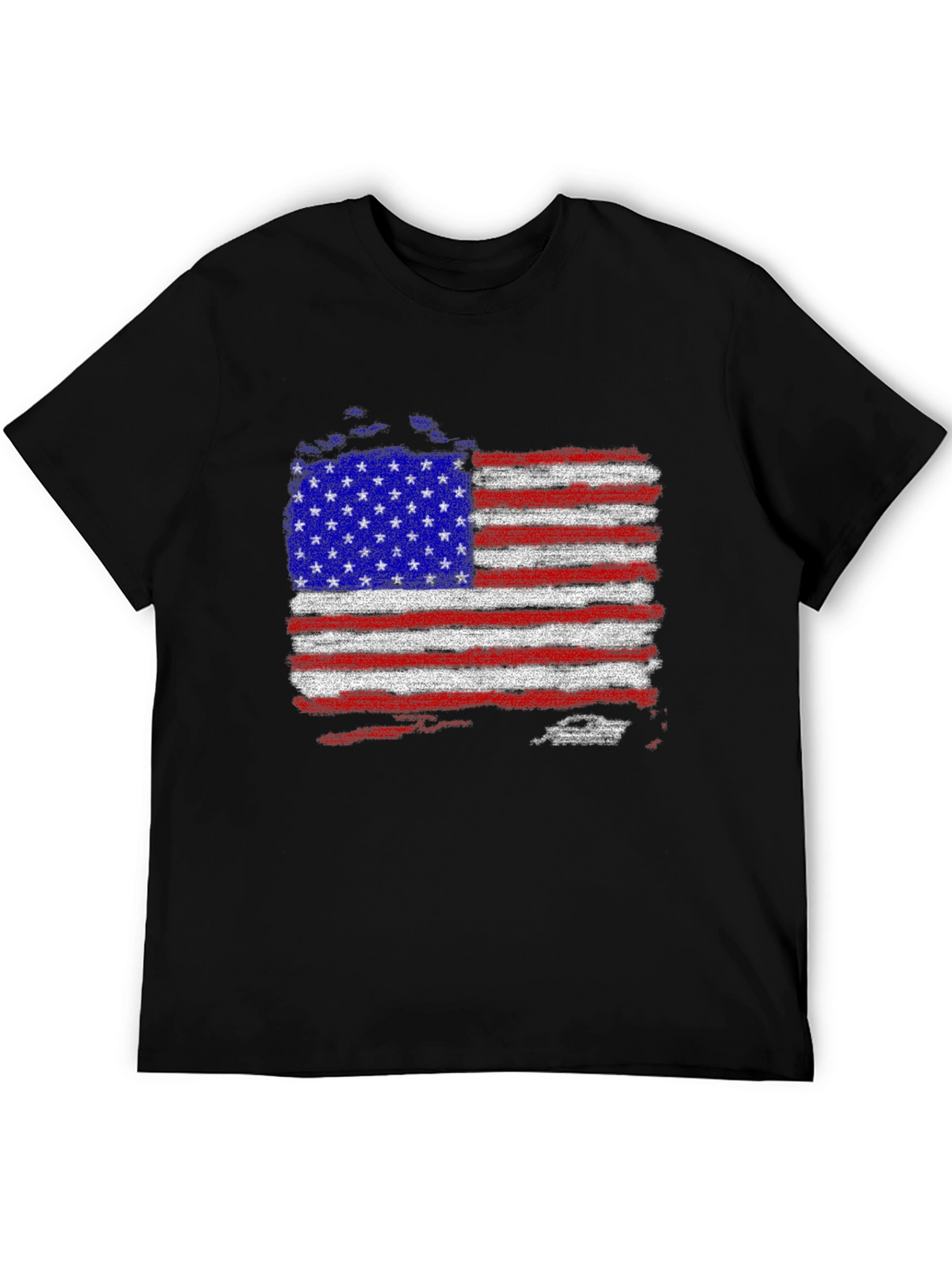 American Flag Patriotic T-Shirt
