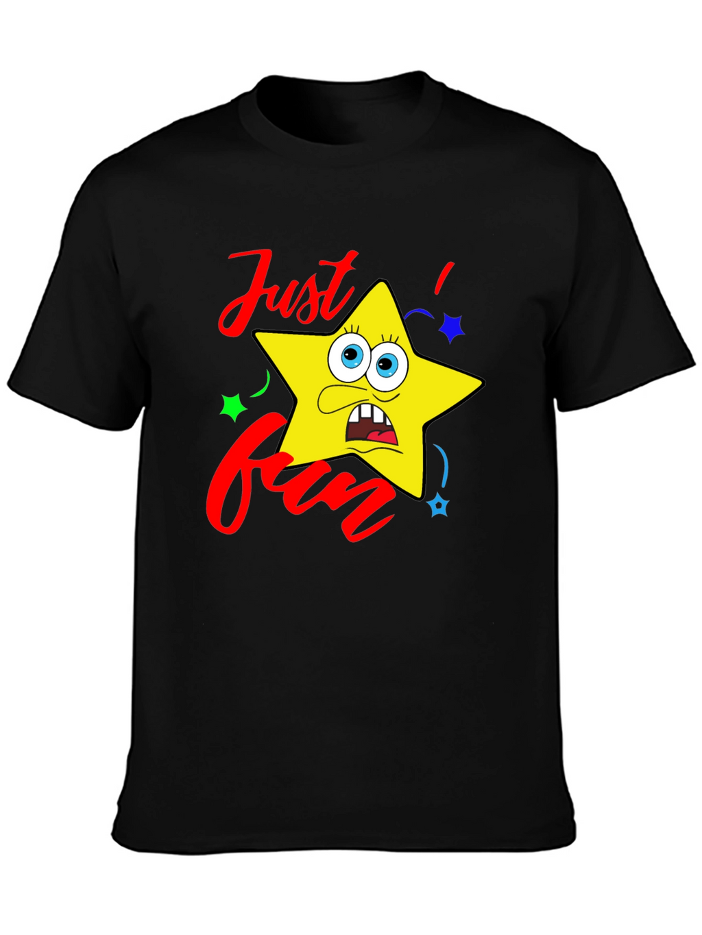 Just Fun Patrick Star T-Shirt