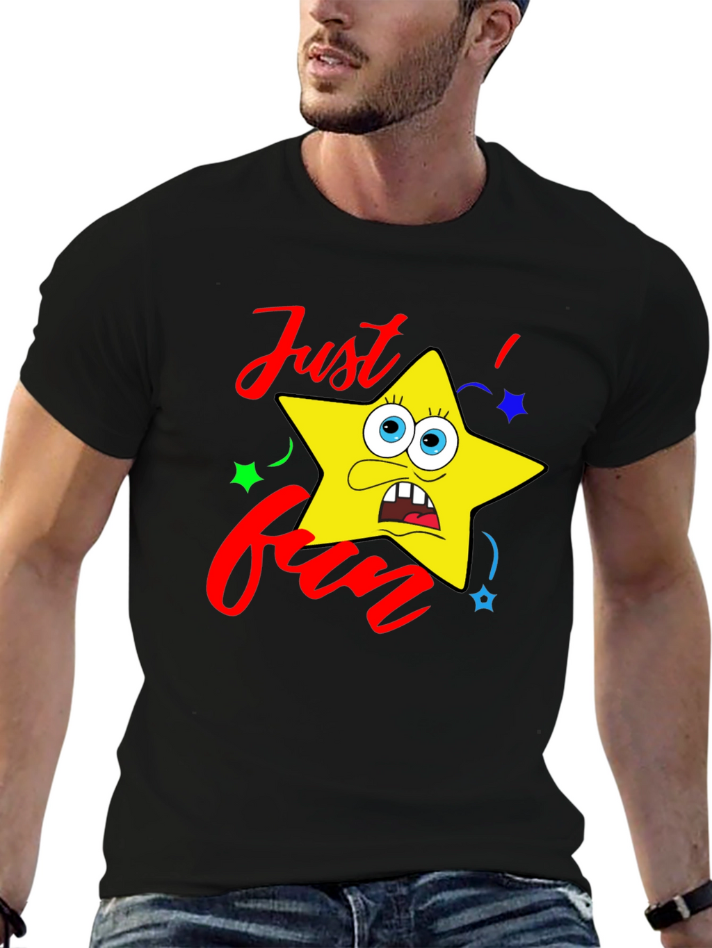 Just Fun Patrick Star T-Shirt