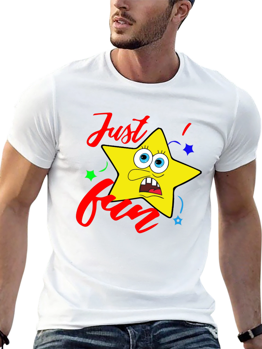 Just Fun Patrick Star T-Shirt