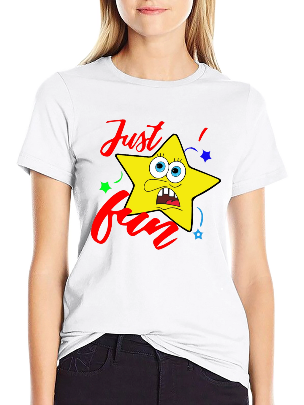 Just Fun Patrick Star T-Shirt