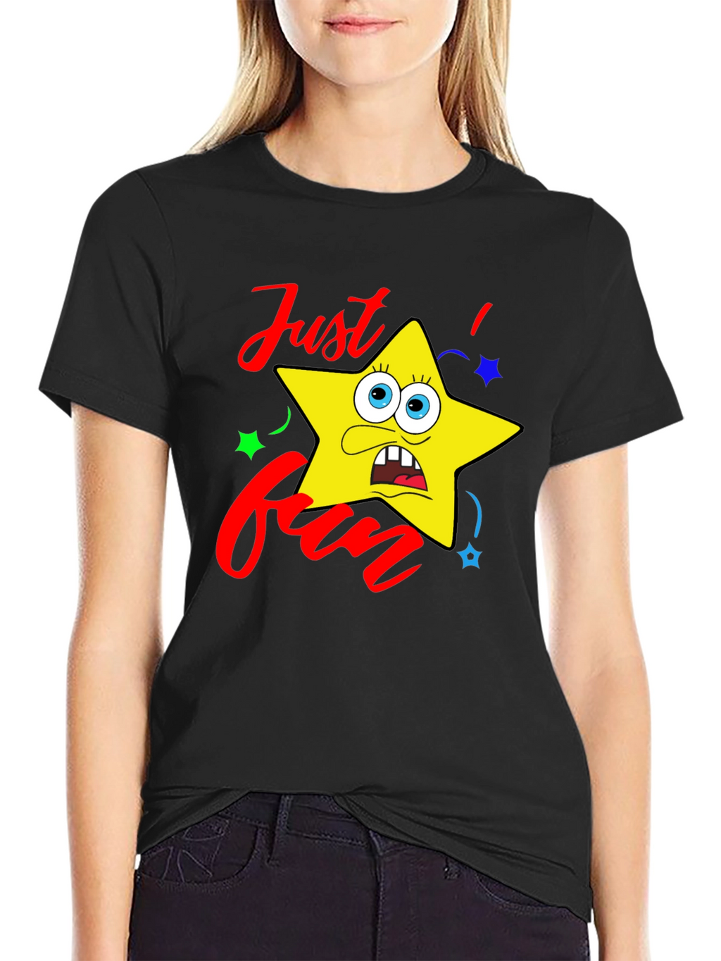 Just Fun Patrick Star T-Shirt