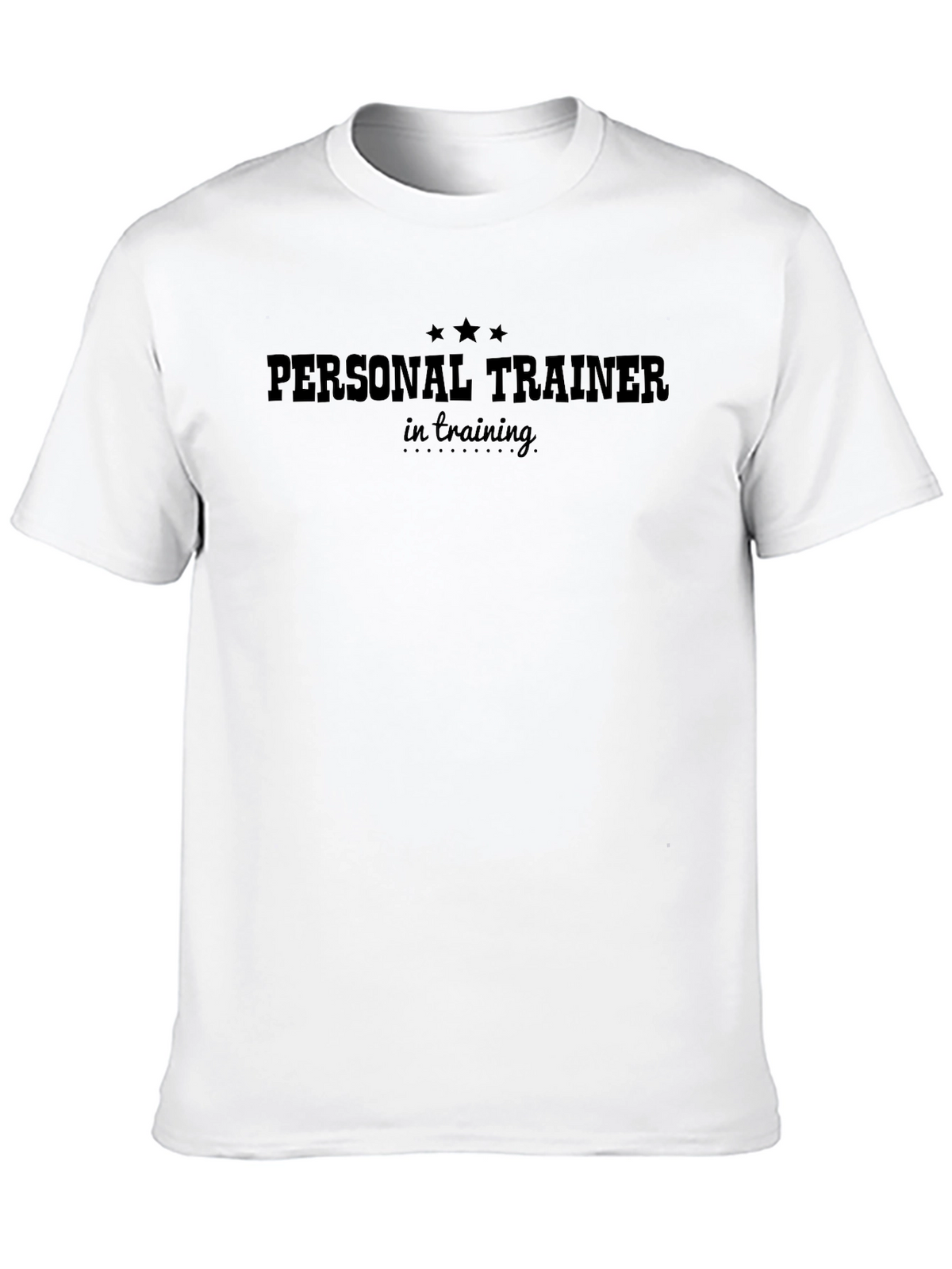 Personal Trainer in Training Black T-Shirt