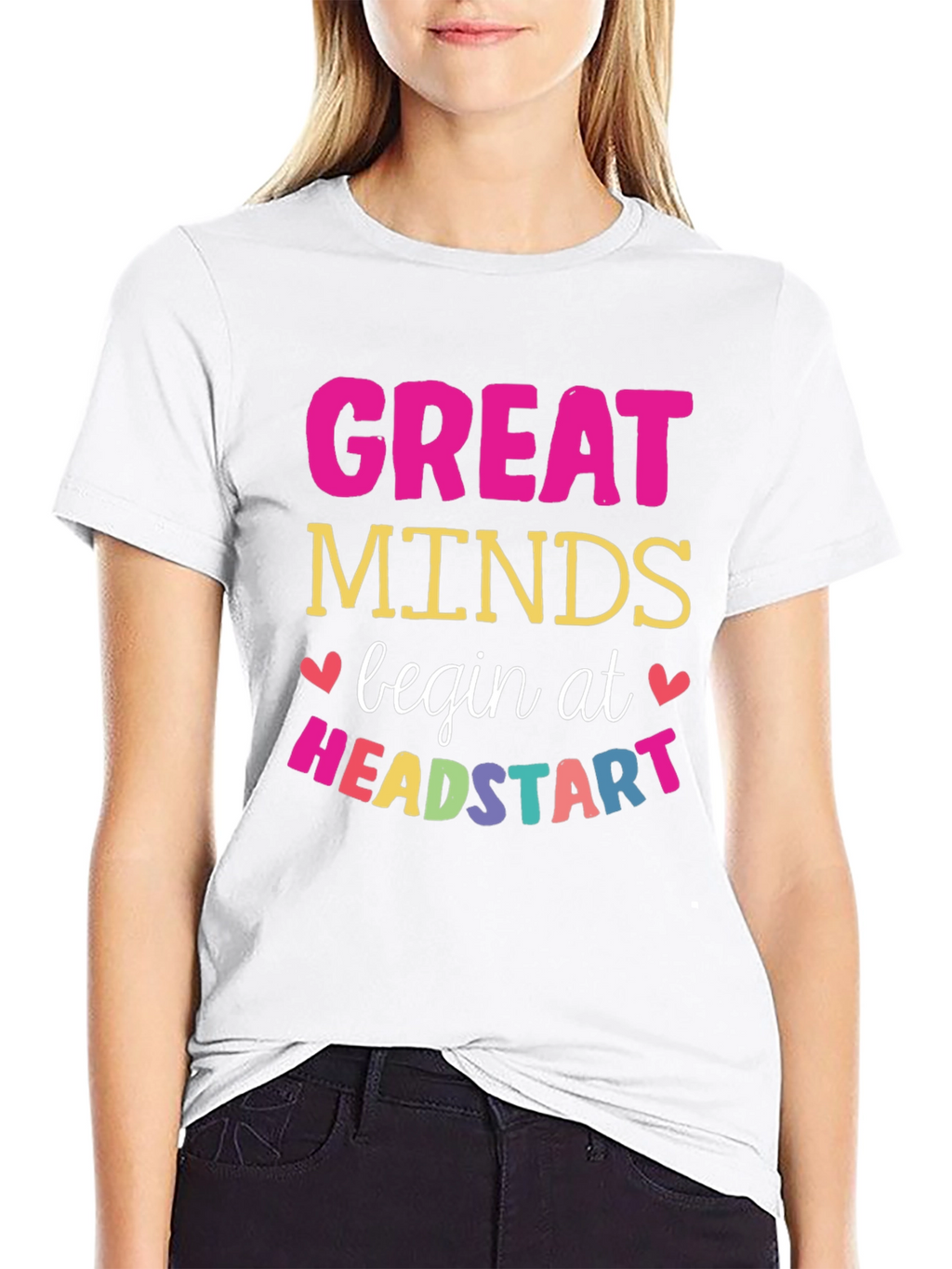 Great Minds Begin at Head Start T-Shirt