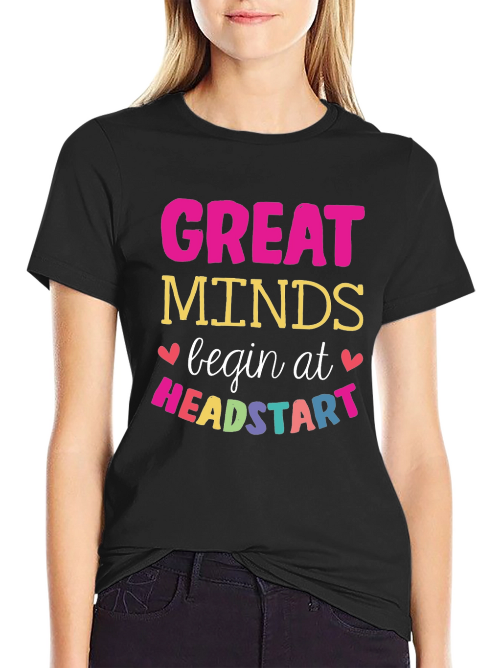 Great Minds Begin at Head Start T-Shirt