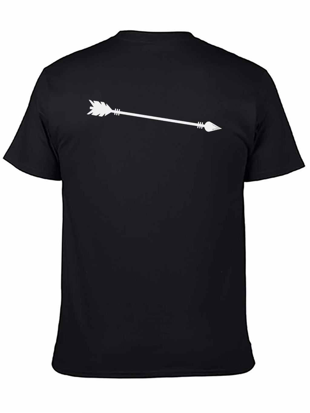 Arrow Graphic Tee - Simple Style