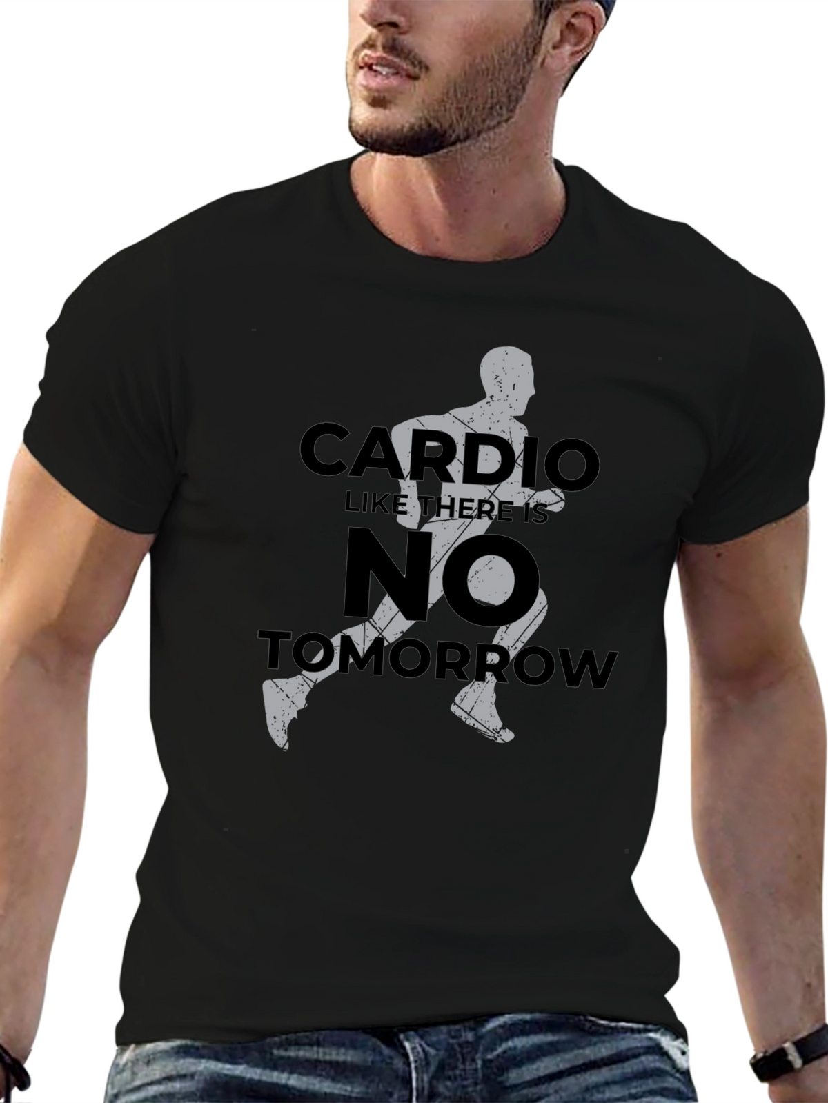 Cardio Like Theres No Tomorrow T-Shirt