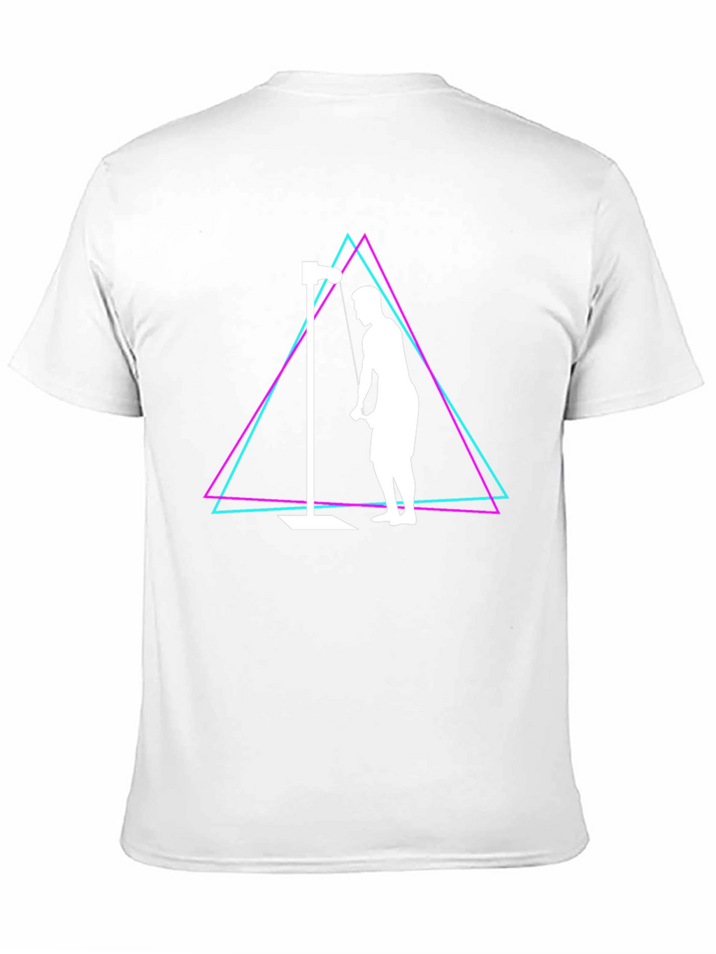 Retro Gym Workout T-Shirt - Tricep Extension Design