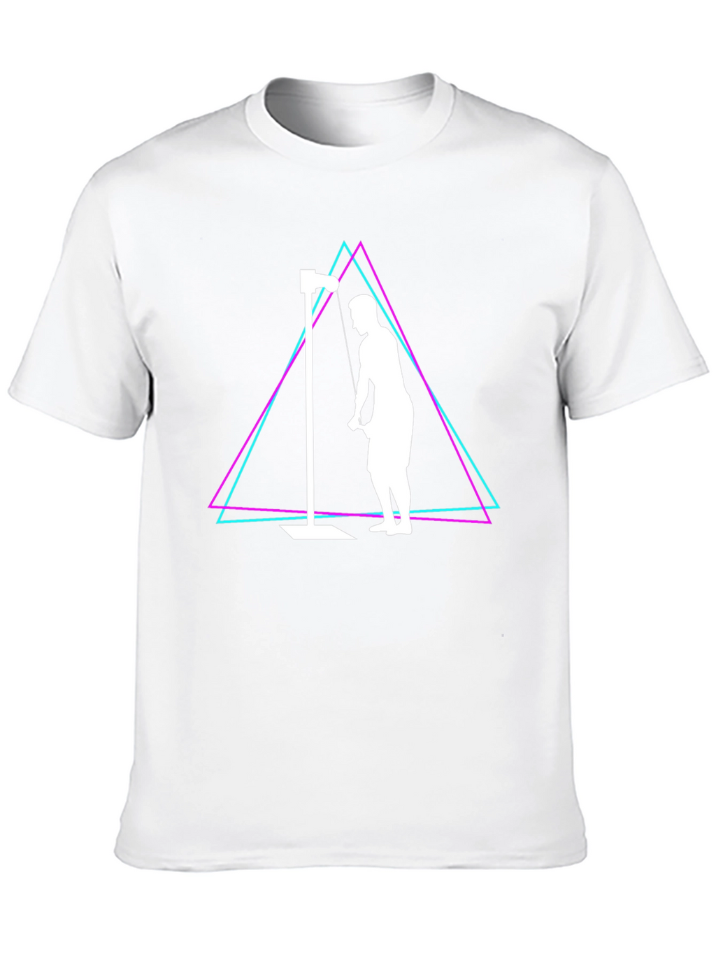 Retro Gym Workout T-Shirt - Tricep Extension Design