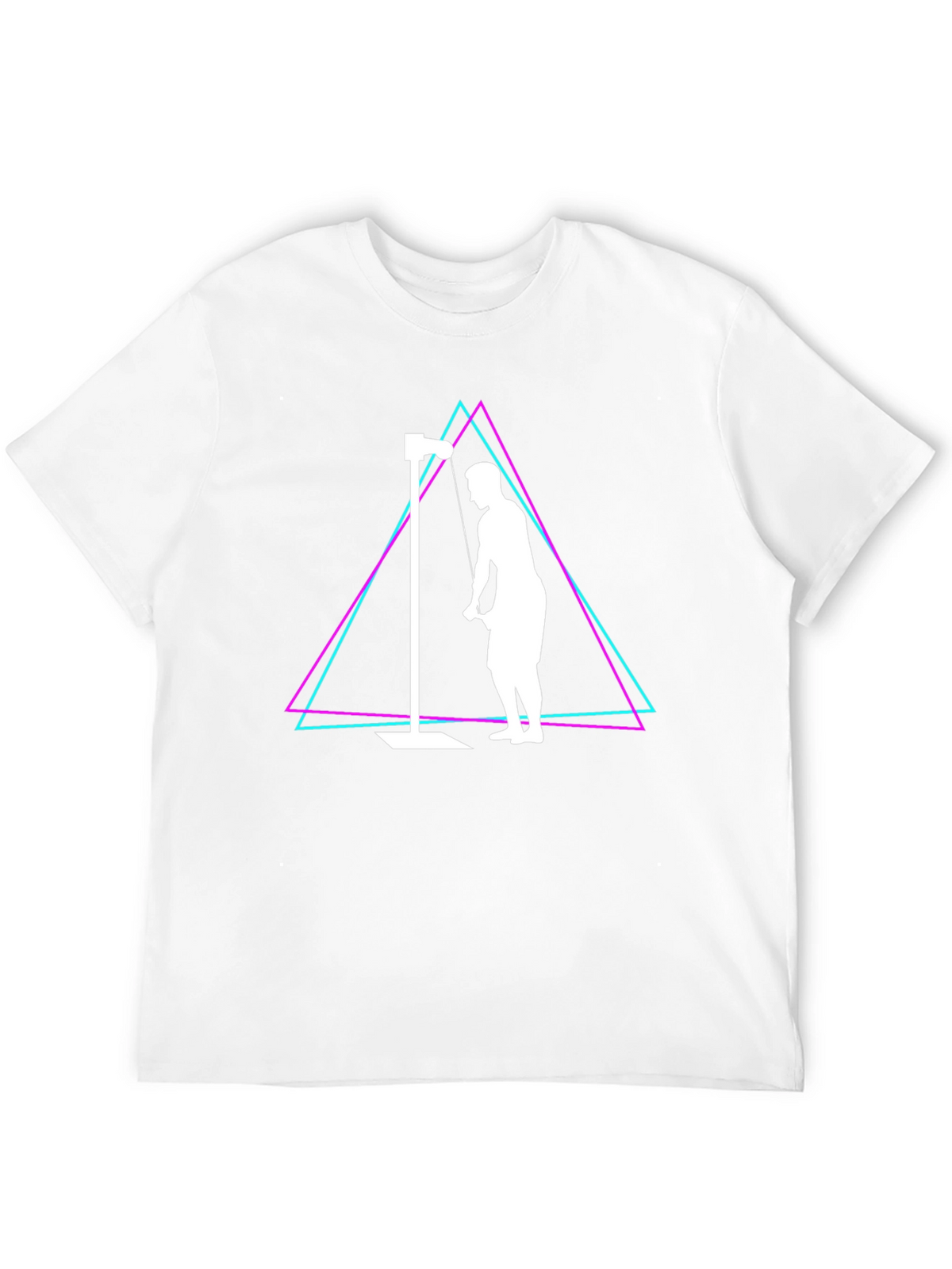 Retro Gym Workout T-Shirt - Tricep Extension Design