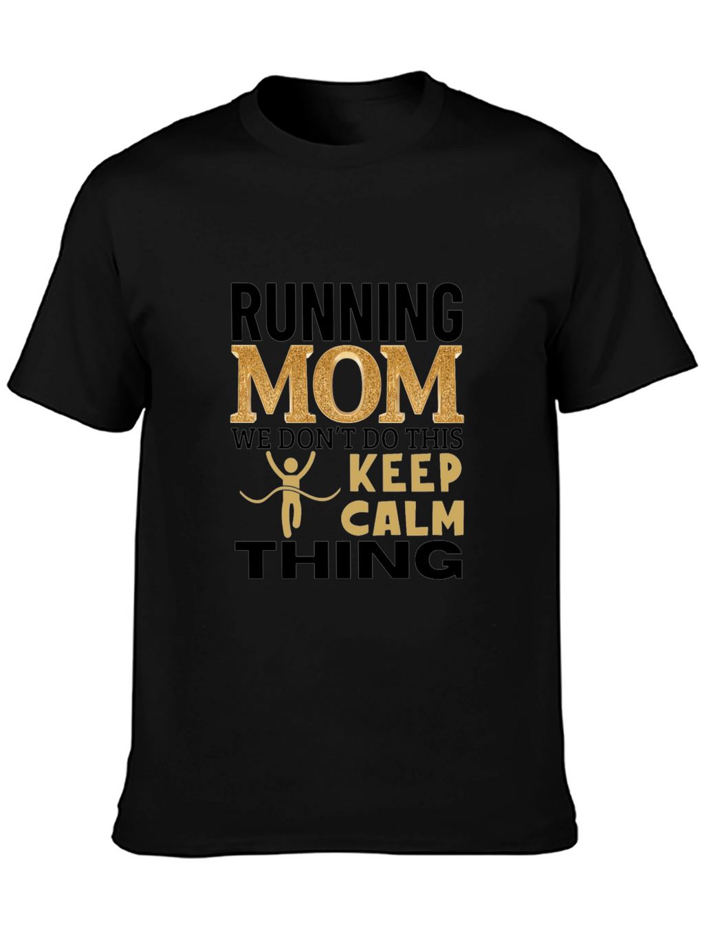 Running Mom Graphic T-Shirt