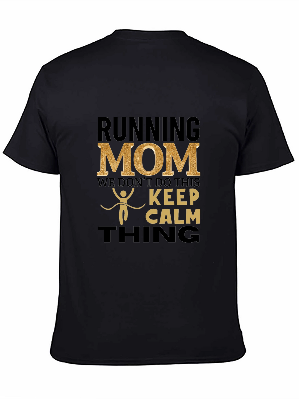 Running Mom Graphic T-Shirt
