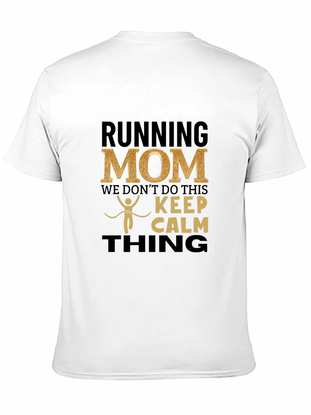 Running Mom Graphic T-Shirt