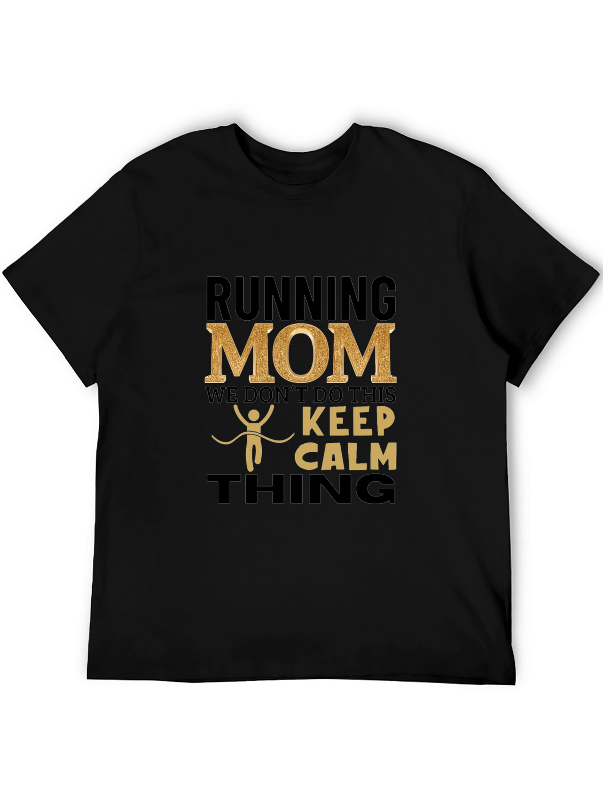 Running Mom Graphic T-Shirt