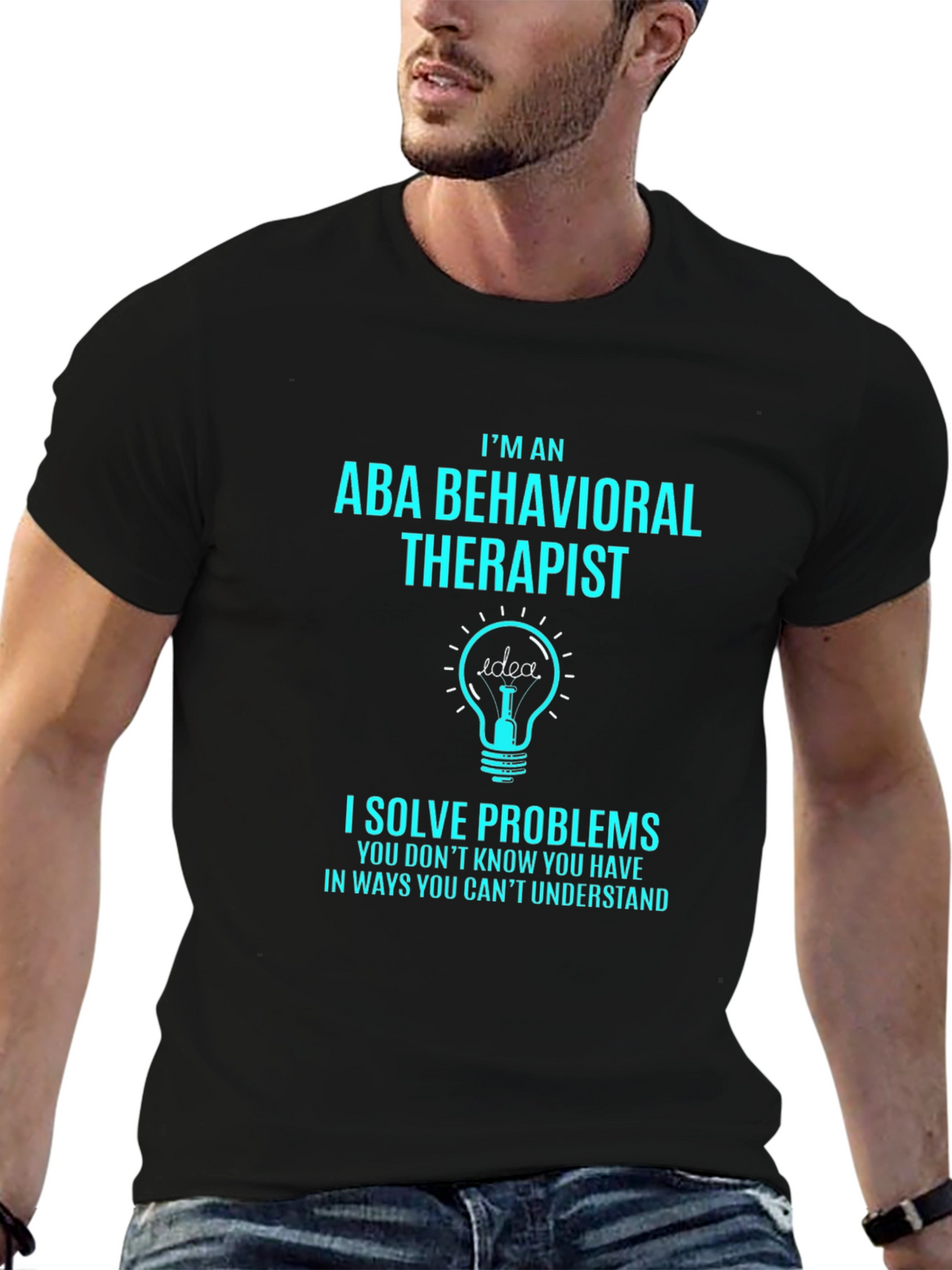 ABA Behavioral Therapist Novelty T-Shirt