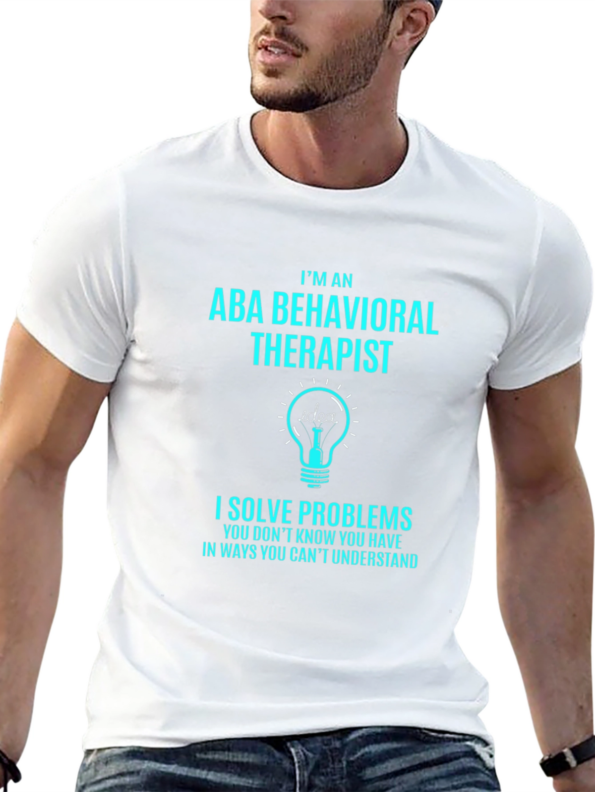 ABA Behavioral Therapist Novelty T-Shirt
