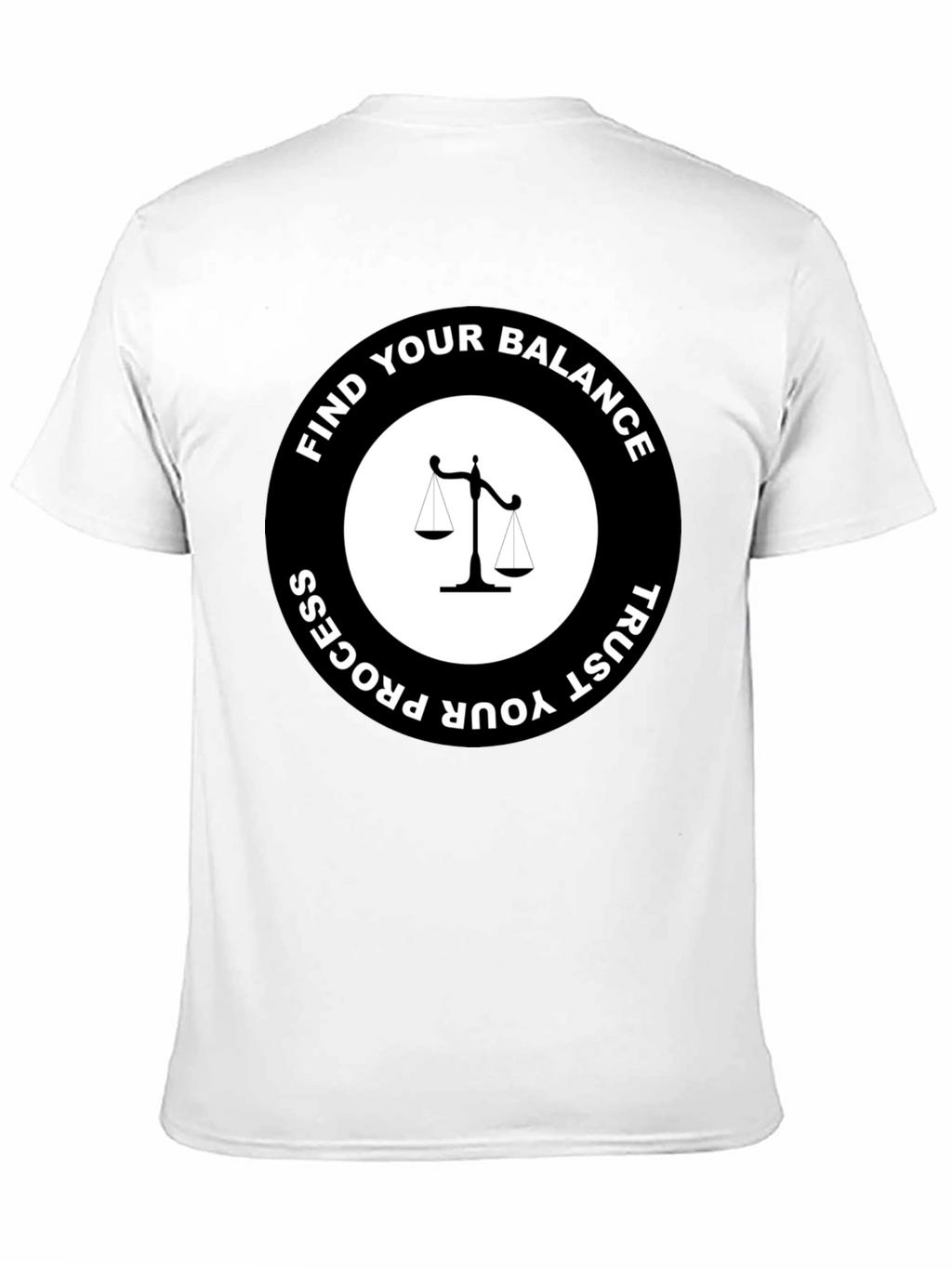 Balance Process Graphic Tee - Black