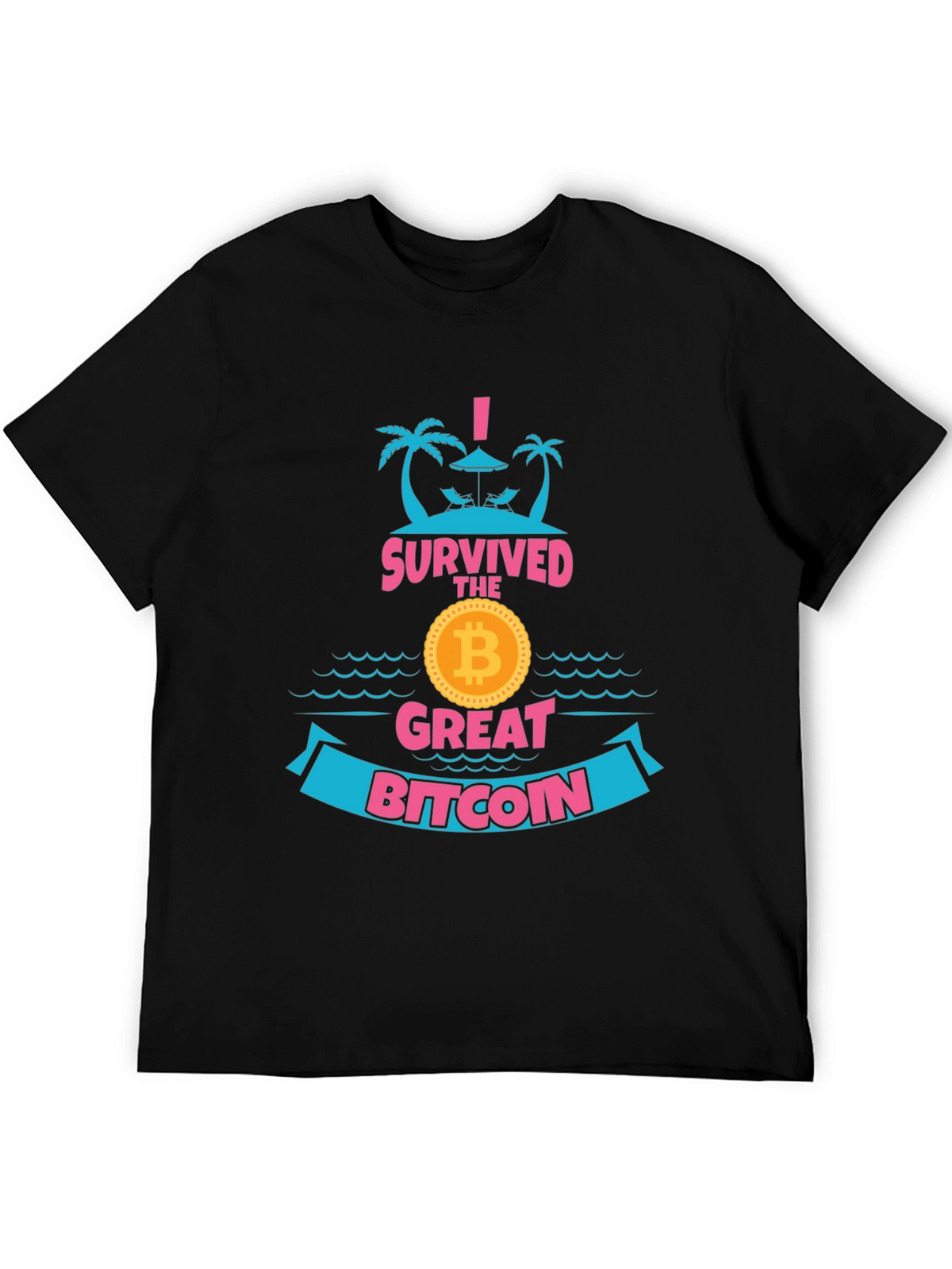 I Survived The Great Bitcoin Crash T-Shirt