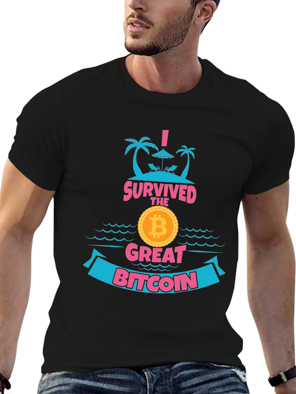 I Survived The Great Bitcoin Crash T-Shirt