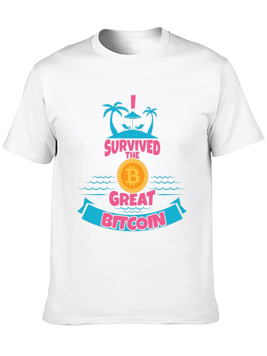 I Survived The Great Bitcoin Crash T-Shirt