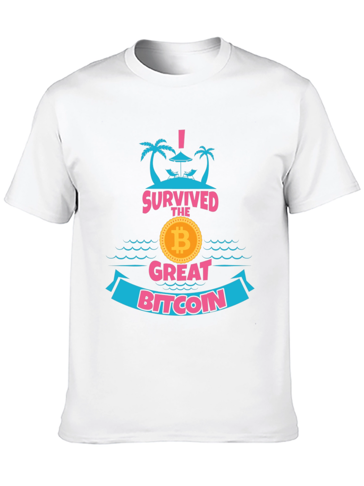 I Survived The Great Bitcoin Crash T-Shirt