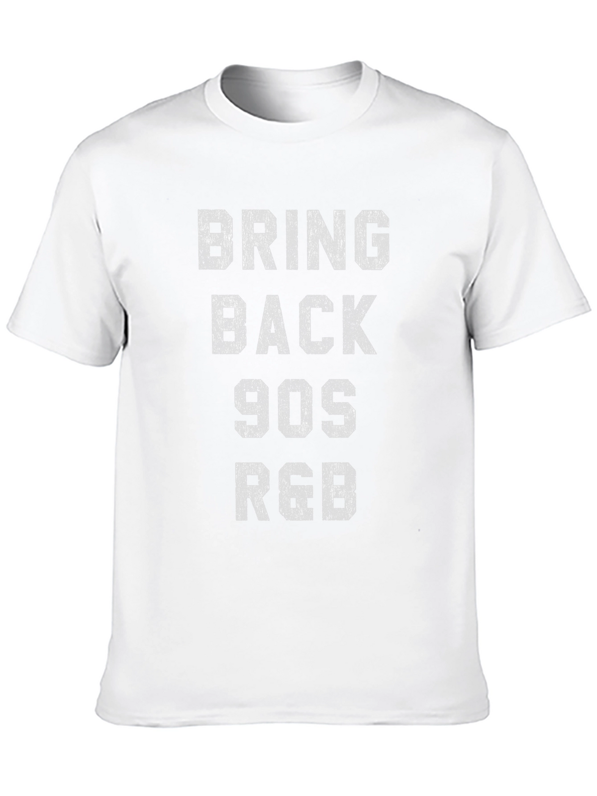 Retro 90s RGB Graphic Tee - Nostalgic Style