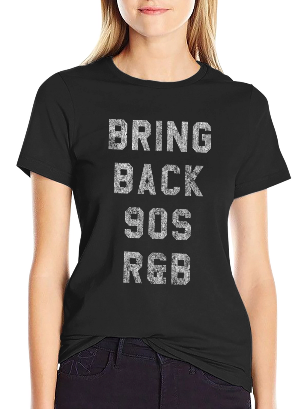 Retro 90s RGB Graphic Tee - Nostalgic Style