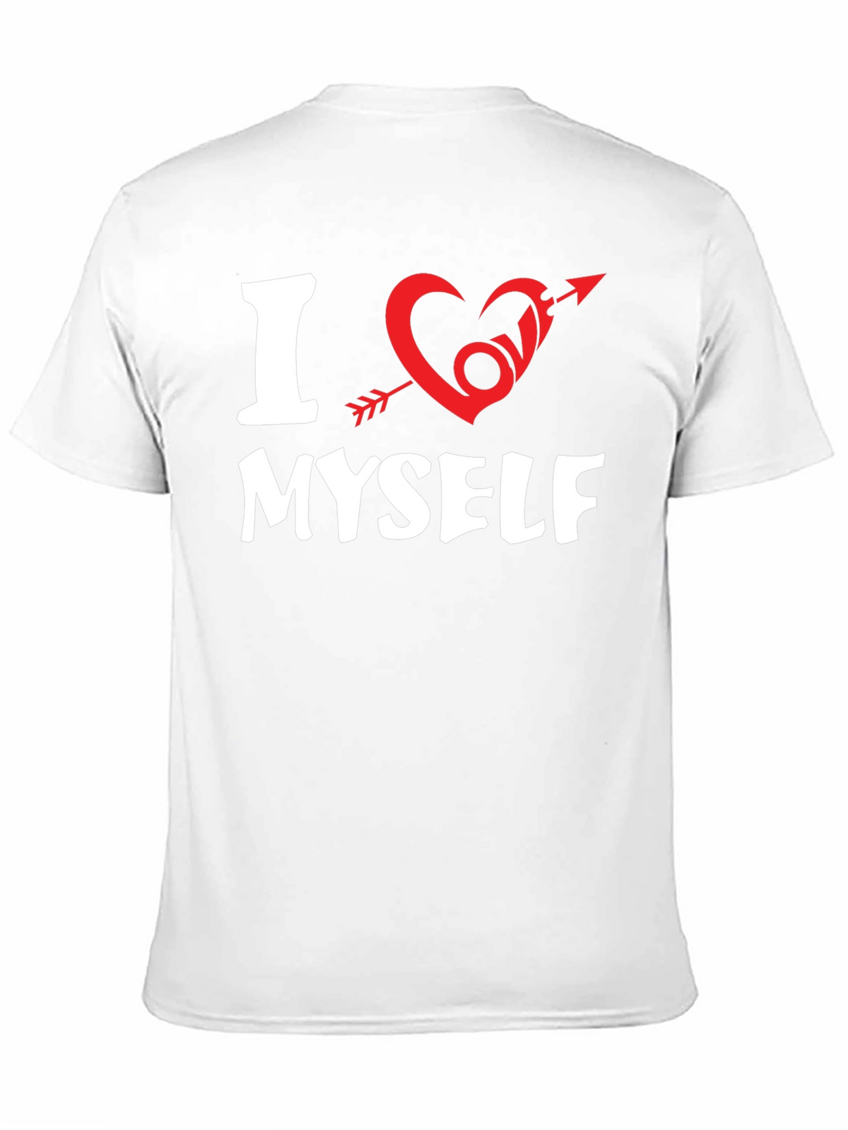 I Heart Myself Graphic Tee - Black
