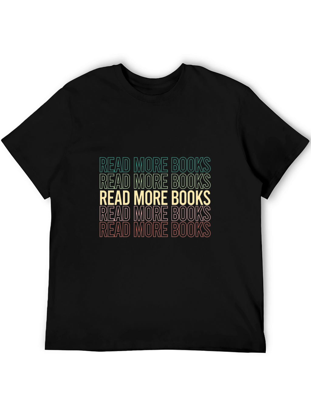 Read More Books Graphic Tee - Black