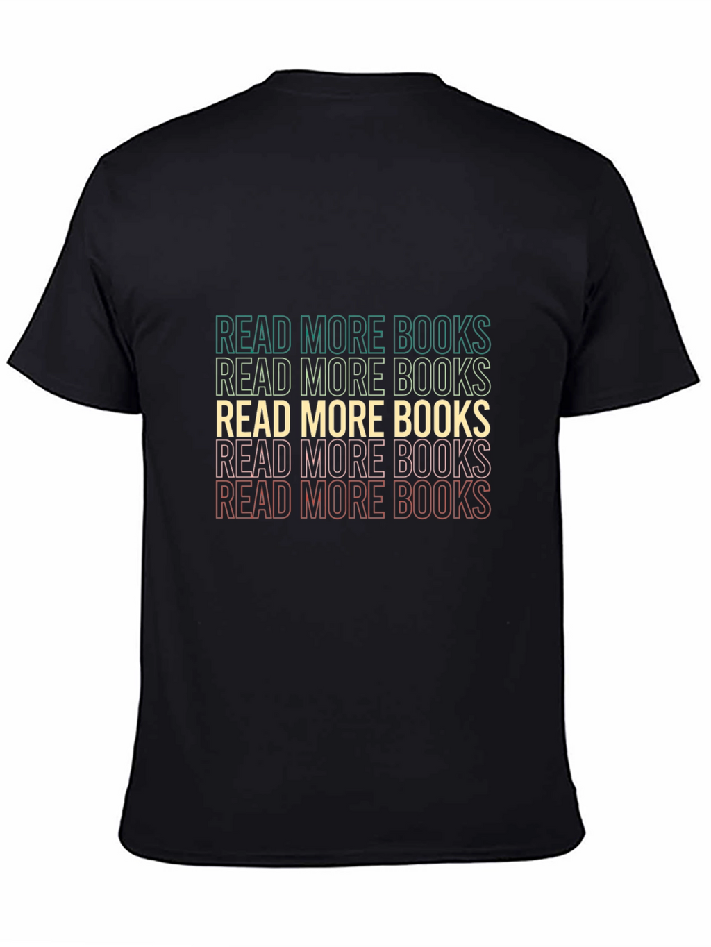 Read More Books Graphic Tee - Black