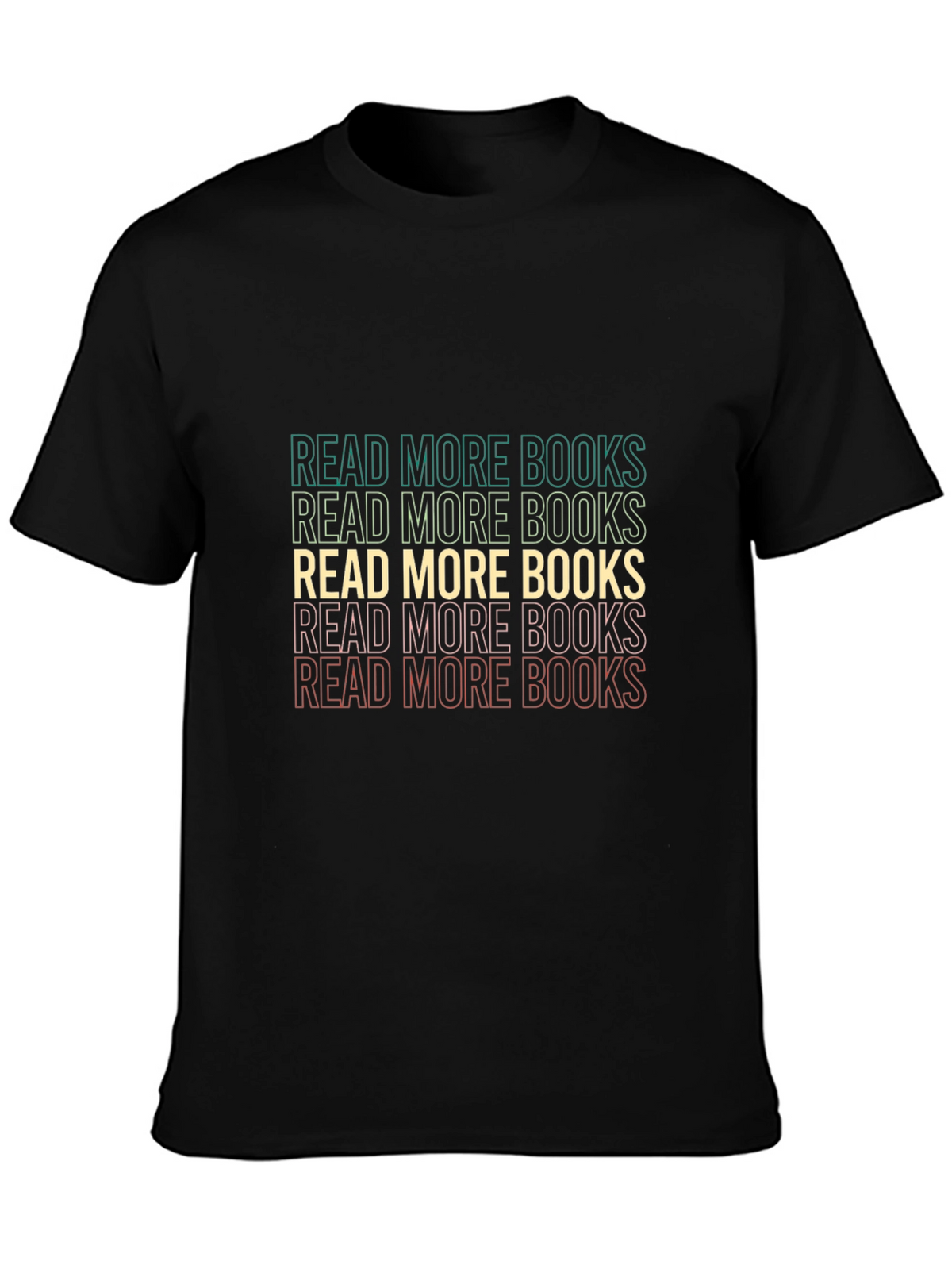 Read More Books Graphic Tee - Black