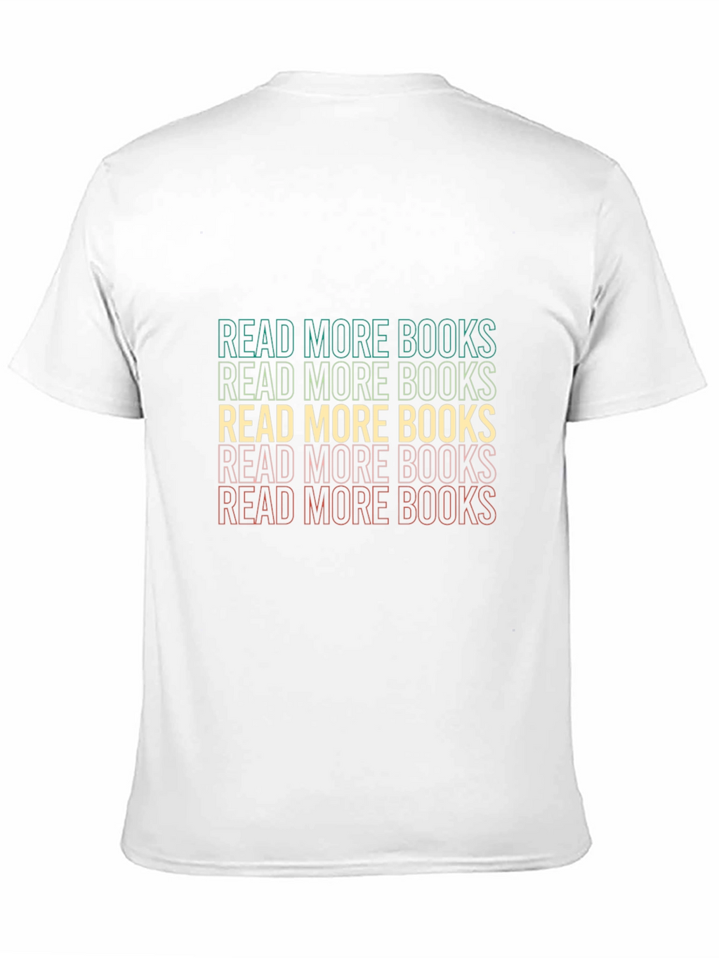 Read More Books Graphic Tee - Black