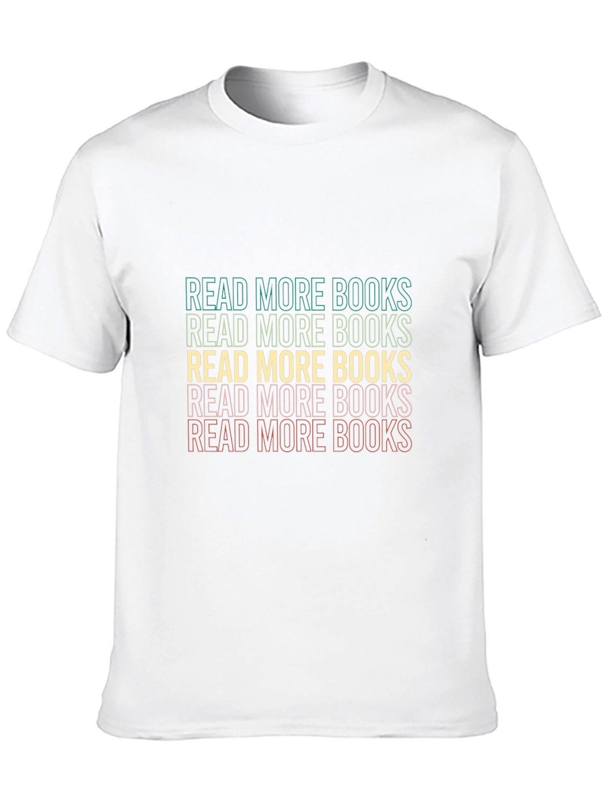 Read More Books Graphic Tee - Black