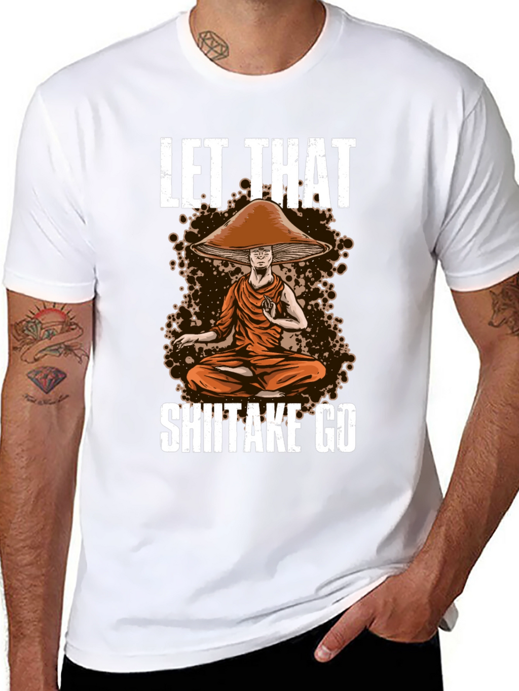 Let That Shiitake Go T-Shirt