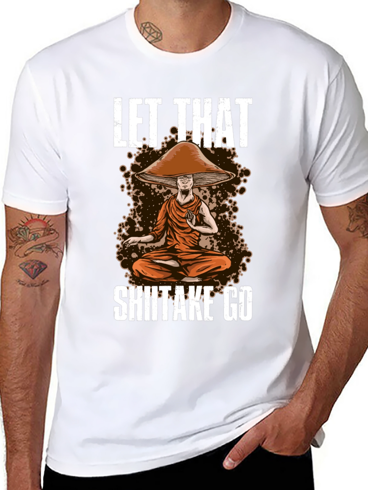 Let That Shiitake Go T-Shirt