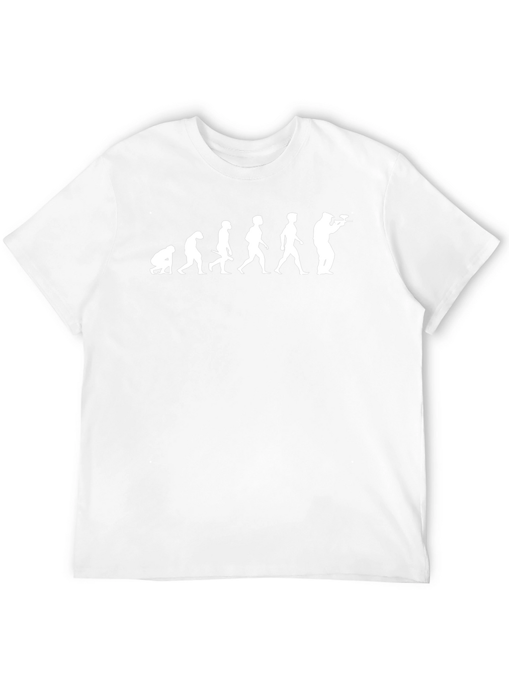Evolution Paintball Black T-Shirt
