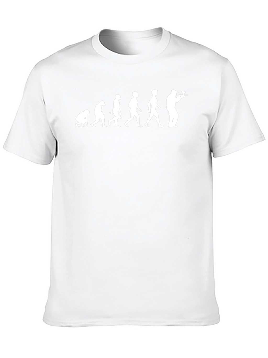 Evolution Paintball Black T-Shirt