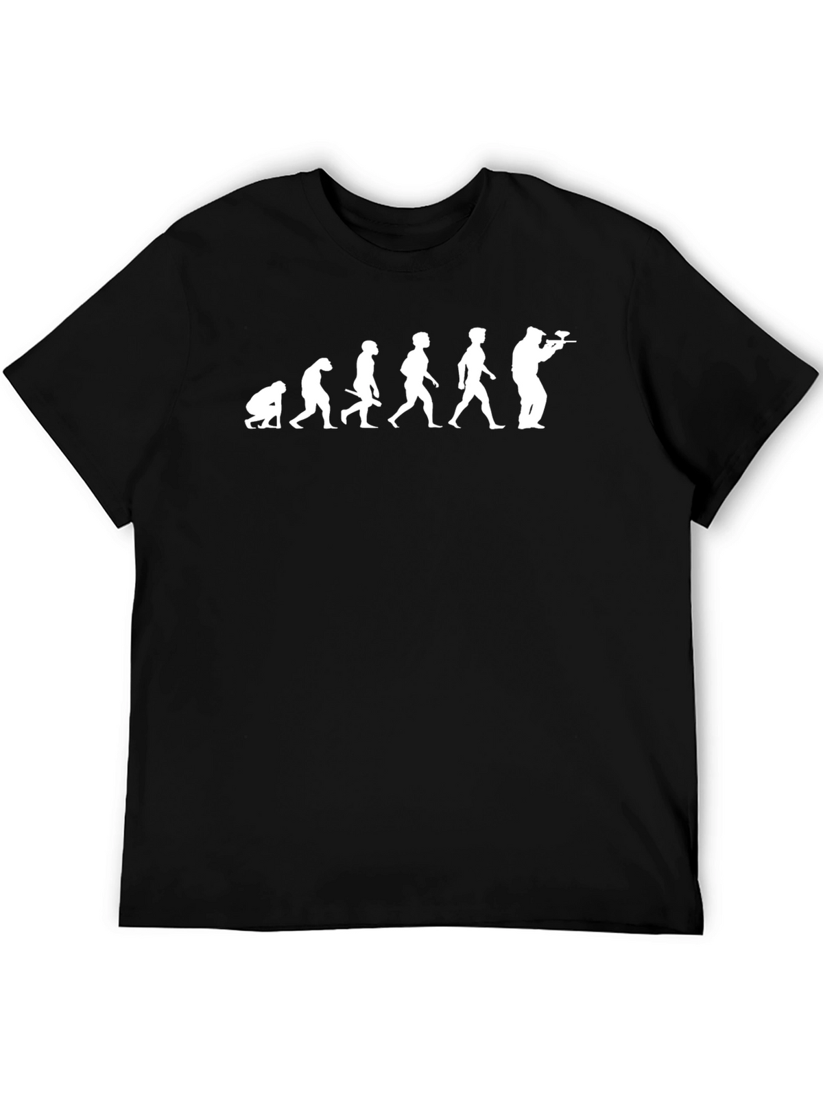 Evolution Paintball Black T-Shirt