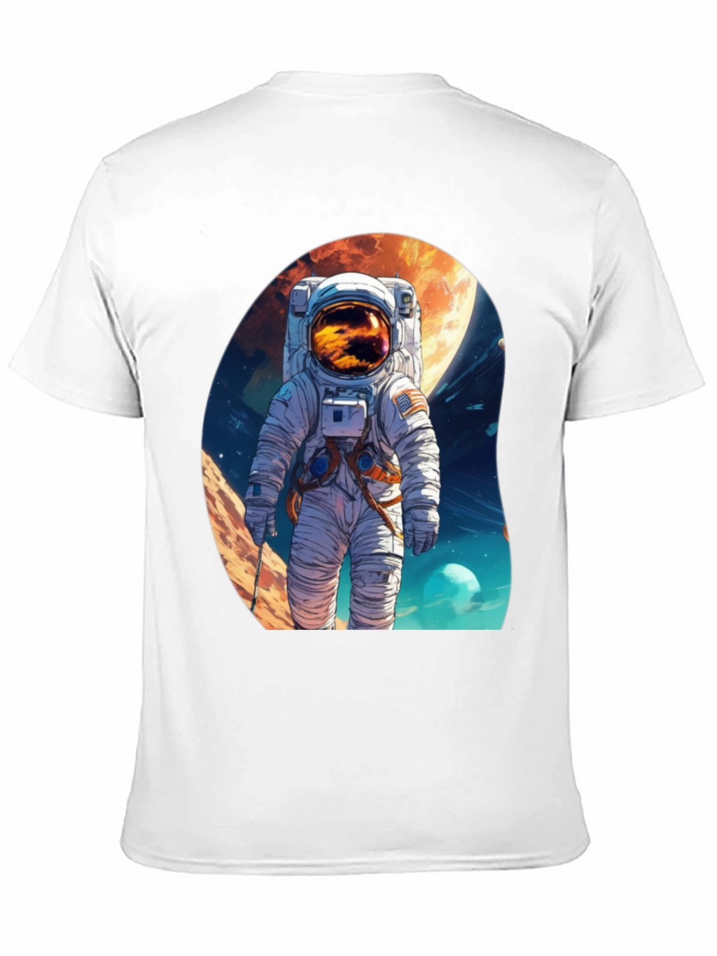 Astronaut Graphic Tee - Explore the Universe!