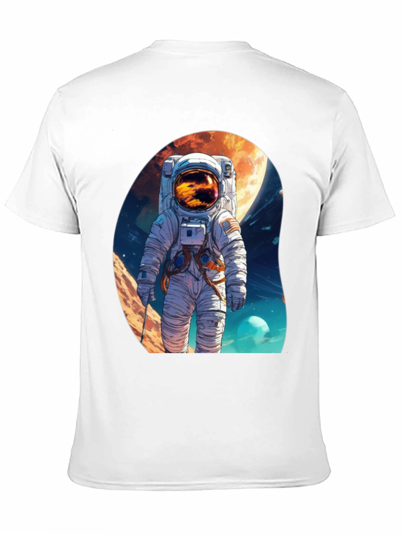 Astronaut Graphic Tee - Explore the Universe!