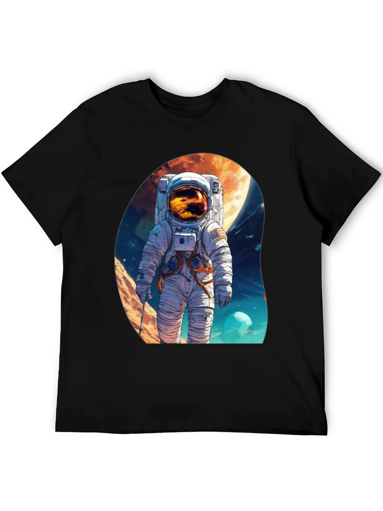 Astronaut Graphic Tee - Explore the Universe!