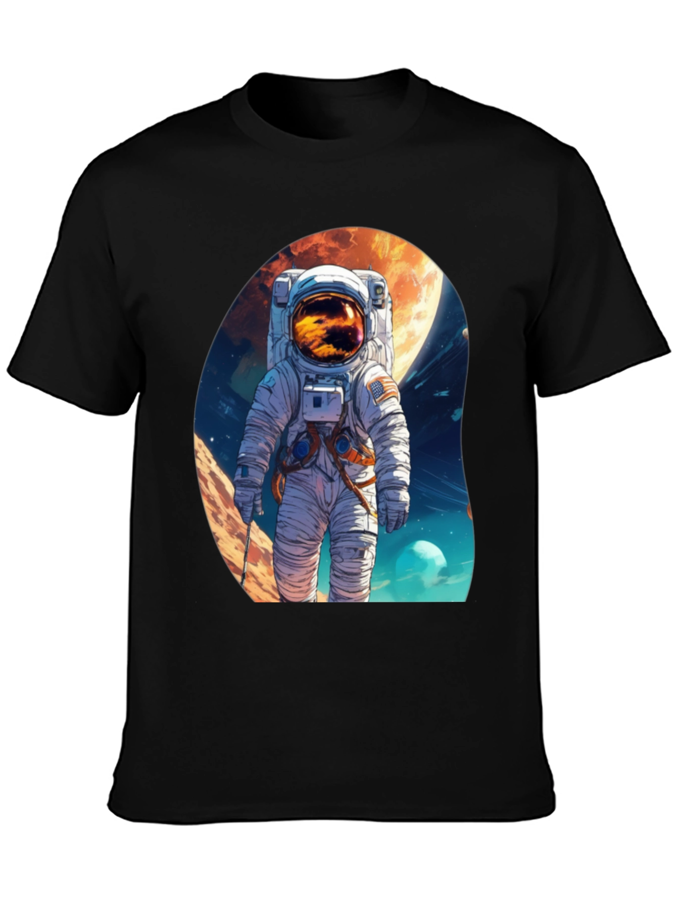 Astronaut Graphic Tee - Explore the Universe!
