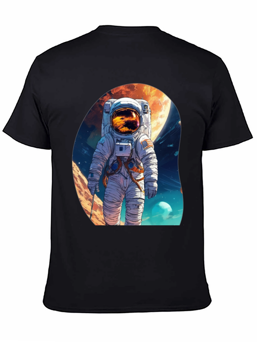 Astronaut Graphic Tee - Explore the Universe!