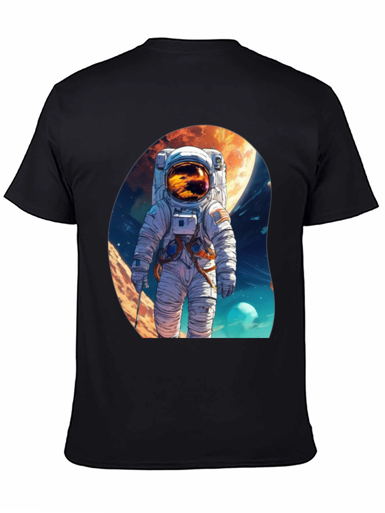 Astronaut Graphic Tee - Explore the Universe!