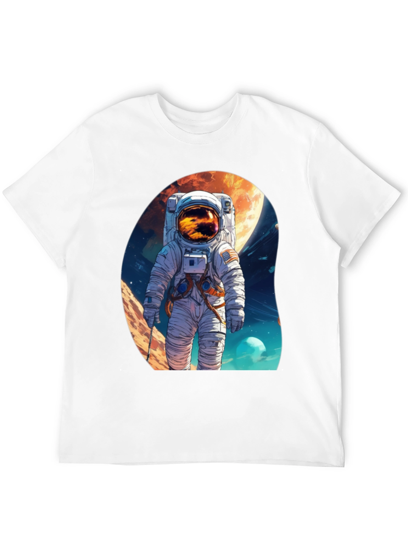 Astronaut Graphic Tee - Explore the Universe!